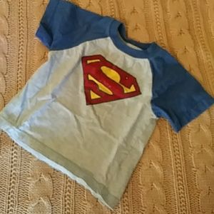 Superman Boys 18M Tee